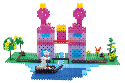 Mega Puzzle Prinzessin - Set 539 Babylon BLS GmbH, Kopernikusstraße 1, 74670 Forchtenberg; Kontakt: mail@bls.de