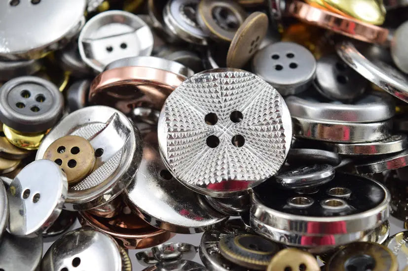 Knöpfe Metallic Gemischt - 500 g - CHiLA ...einfach gutes Spielzeug!