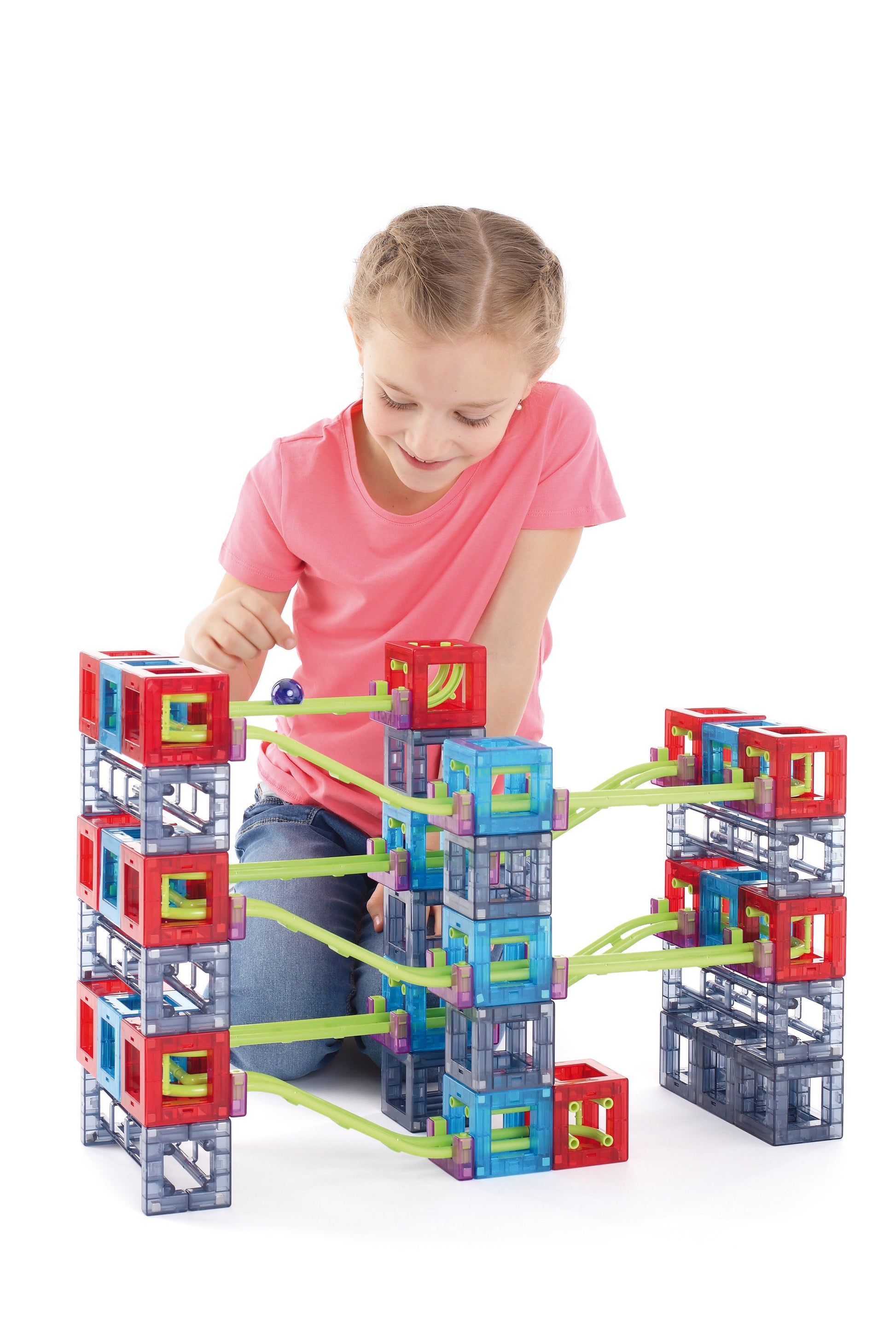 Qvolution Kugelbahn - Basic Set 22 Babylon BLS GmbH, Kopernikusstraße 1, 74670 Forchtenberg; Kontakt: mail@bls.de