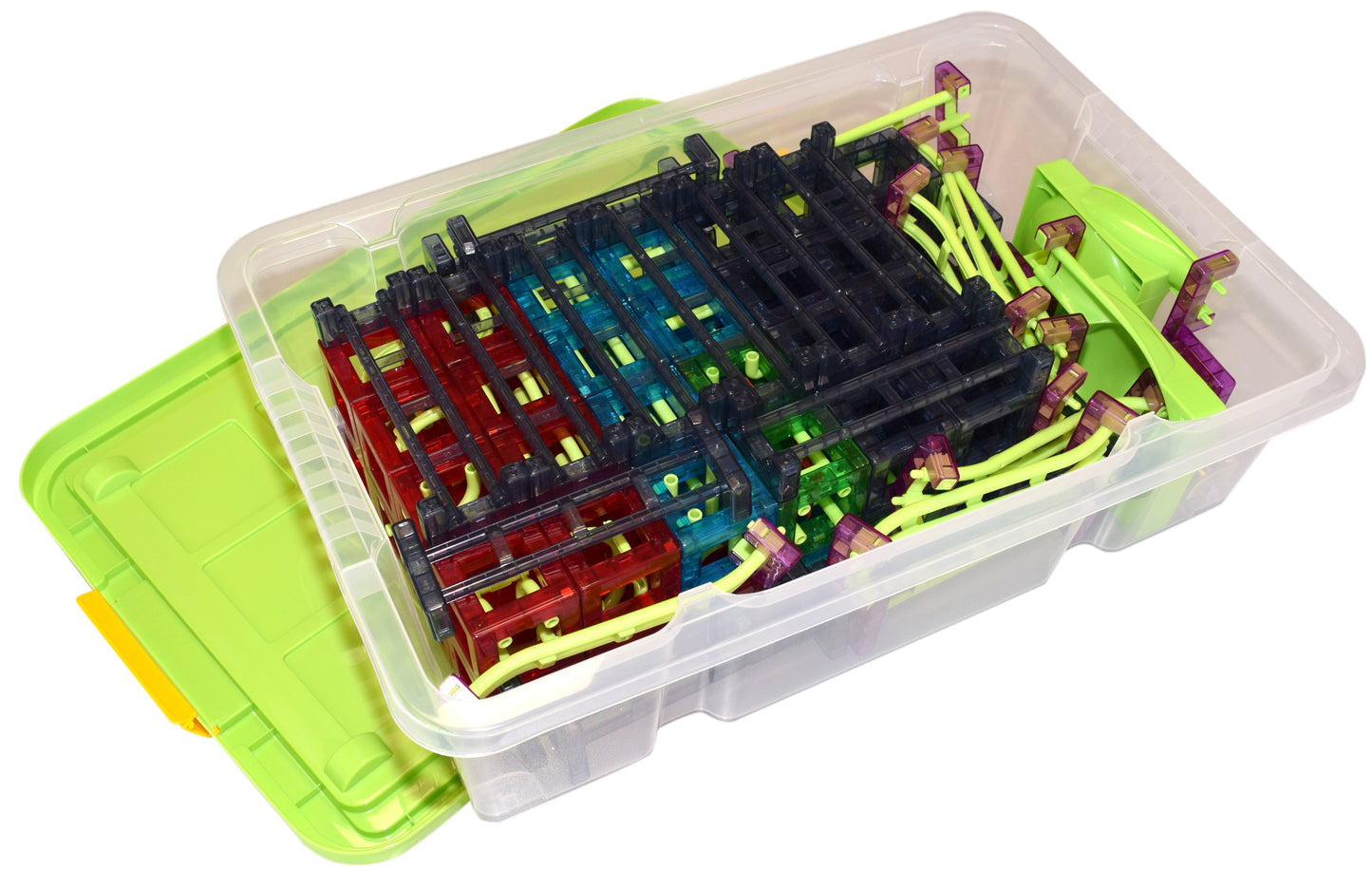 Qvolution Kugelbahn - Profi Set 80 Babylon BLS GmbH, Kopernikusstraße 1, 74670 Forchtenberg; Kontakt: mail@bls.de