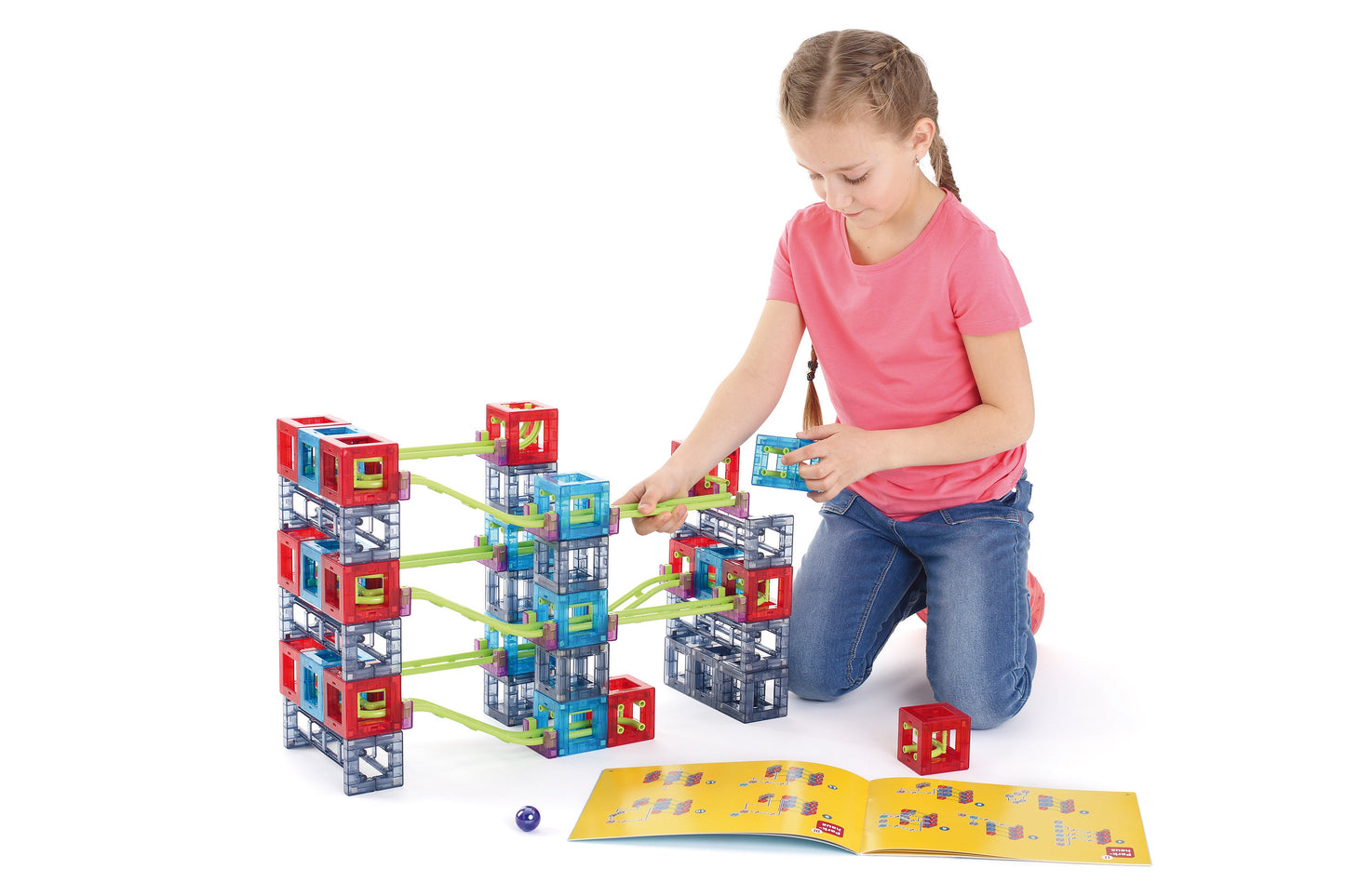 Qvolution Kugelbahn - Profi Set 80 Babylon BLS GmbH, Kopernikusstraße 1, 74670 Forchtenberg; Kontakt: mail@bls.de