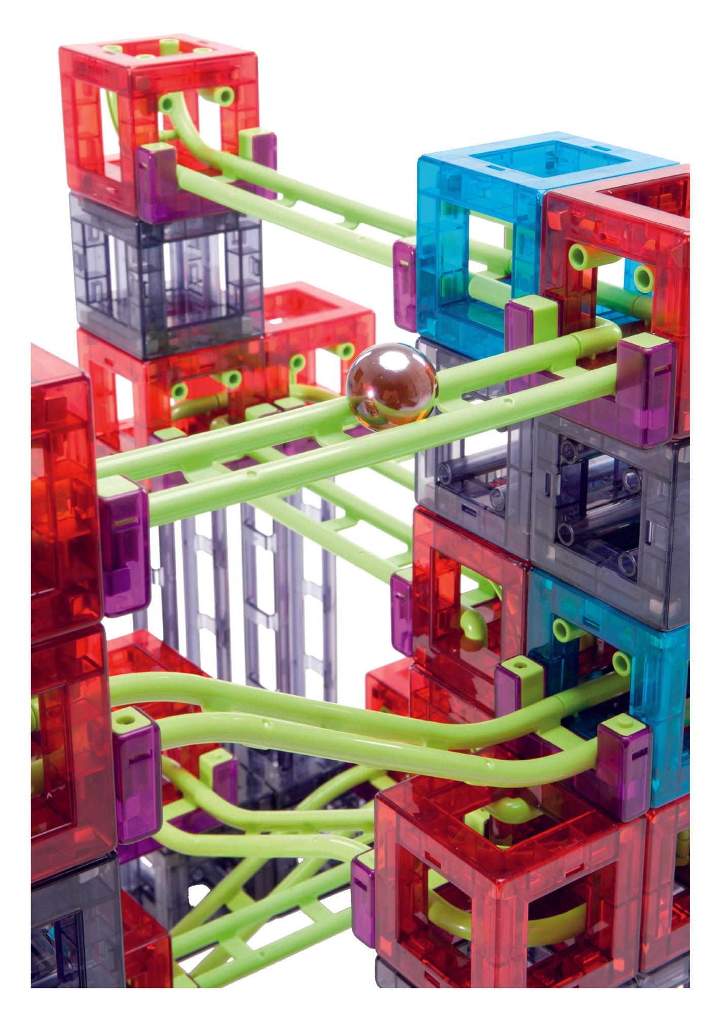 Qvolution Kugelbahn - Profi Set 80 Babylon BLS GmbH, Kopernikusstraße 1, 74670 Forchtenberg; Kontakt: mail@bls.de