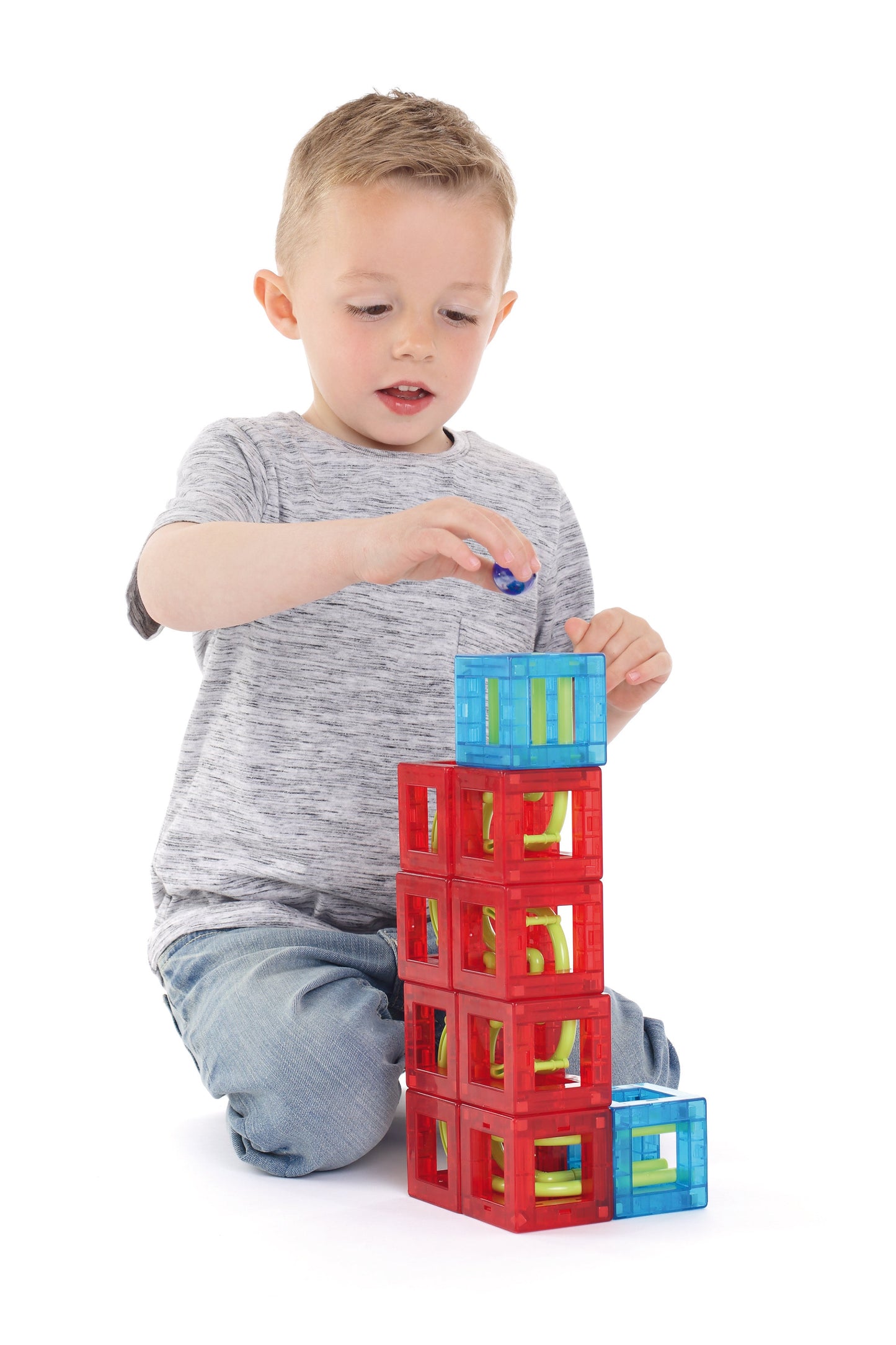 Qvolution Kugelbahn - Profi Set 80 Babylon BLS GmbH, Kopernikusstraße 1, 74670 Forchtenberg; Kontakt: mail@bls.de