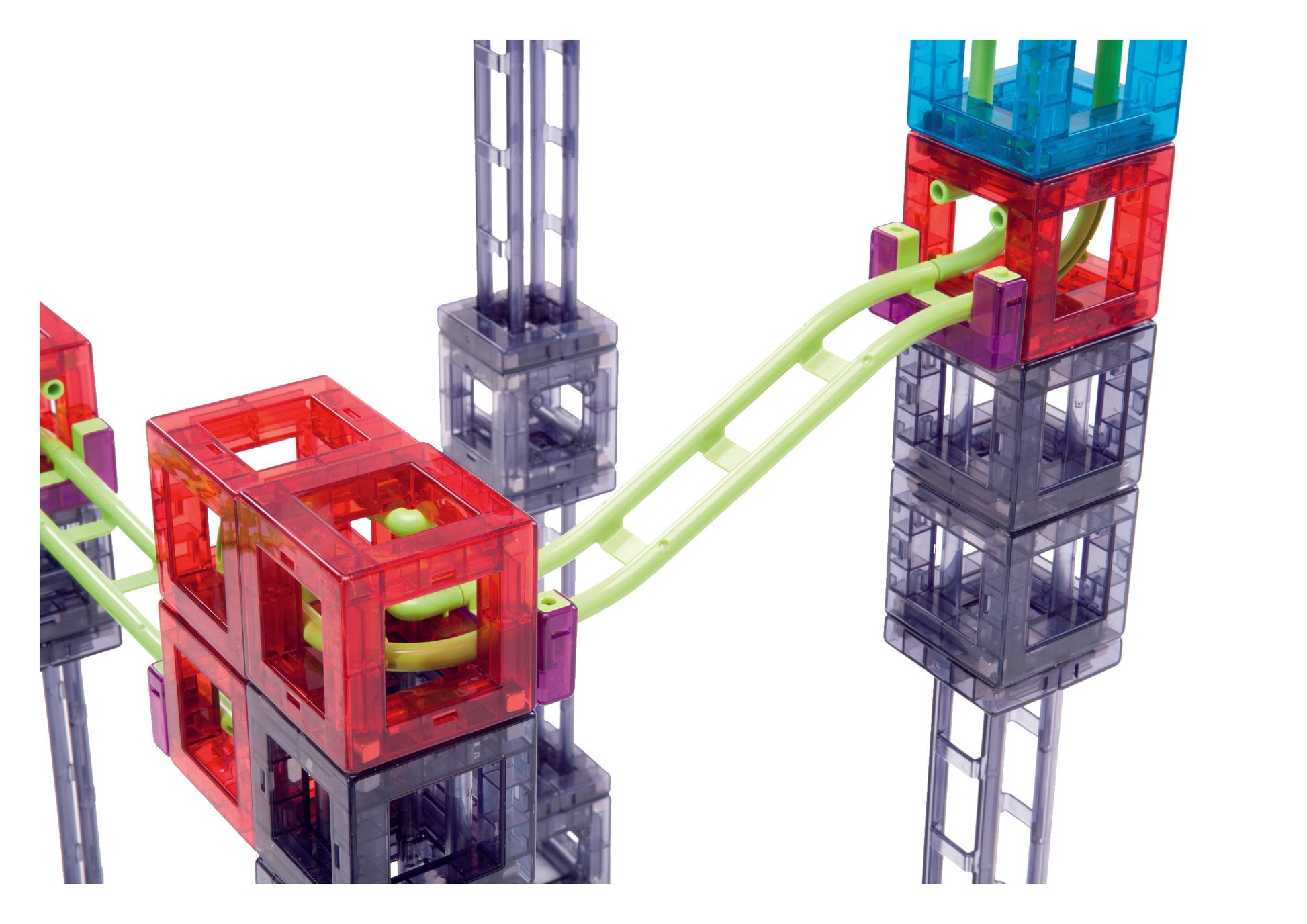 Qvolution Kugelbahn - Profi Set 80 Babylon BLS GmbH, Kopernikusstraße 1, 74670 Forchtenberg; Kontakt: mail@bls.de