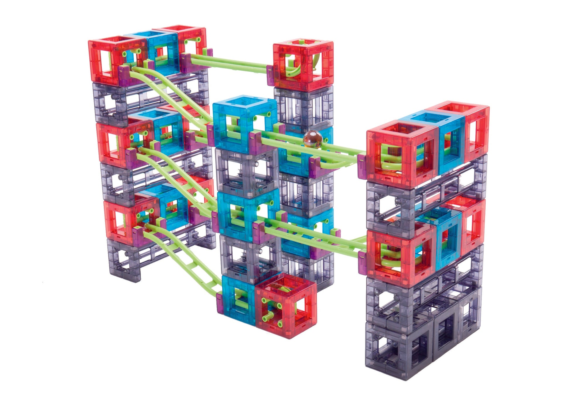 Qvolution Kugelbahn - Profi Set 80 Babylon BLS GmbH, Kopernikusstraße 1, 74670 Forchtenberg; Kontakt: mail@bls.de