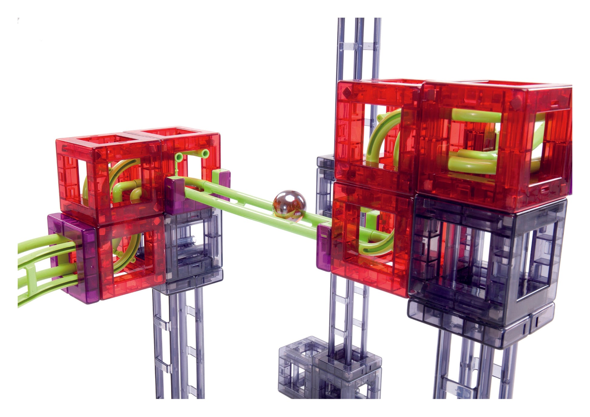 Qvolution Kugelbahn - Profi Set 80 Babylon BLS GmbH, Kopernikusstraße 1, 74670 Forchtenberg; Kontakt: mail@bls.de