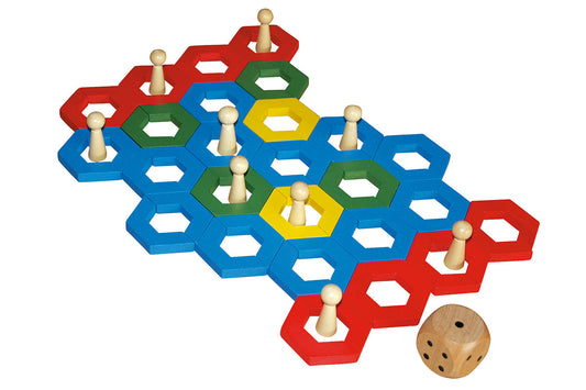 Puzzle hexagonal - Ensemble de 200 pièces 