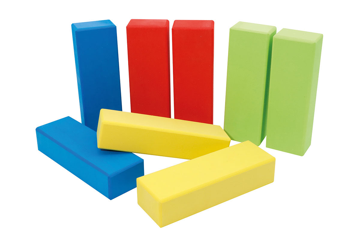 Schaumstoff Wackelturm - Set 36