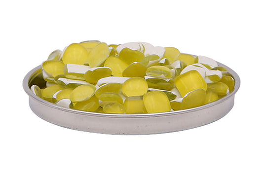 Crystal Mosaik - Gelb Avantgarde BLS GmbH, Kopernikusstraße 1, 74670 Forchtenberg; Kontakt: mail@bls.de