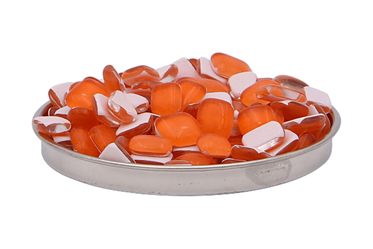 Crystal Mosaik - Orange Avantgarde BLS GmbH, Kopernikusstraße 1, 74670 Forchtenberg; Kontakt: mail@bls.de