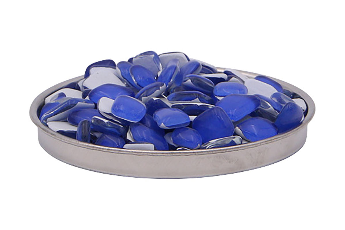 Crystal Mosaik - Blau Avantgarde BLS GmbH, Kopernikusstraße 1, 74670 Forchtenberg; Kontakt: mail@bls.de