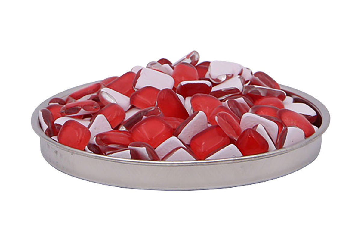 Crystal Mosaik - Rot Avantgarde BLS GmbH, Kopernikusstraße 1, 74670 Forchtenberg; Kontakt: mail@bls.de