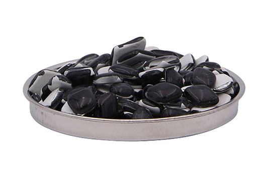 Crystal Mosaik - Schwarz Avantgarde BLS GmbH, Kopernikusstraße 1, 74670 Forchtenberg; Kontakt: mail@bls.de