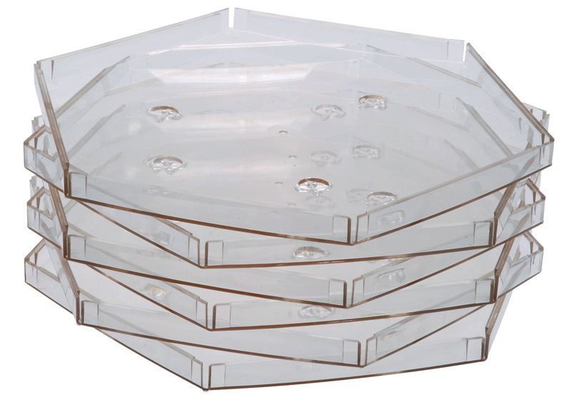 Cadre de couchage Ecko 22 cm - Lot de 6