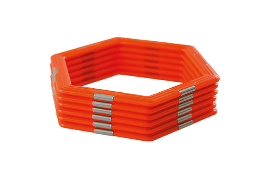 Geosmart - Sechseck - Set 6 GeoSmart, SMART Toys and Games GmbH, An der Pönt 46, 40885 Ratingen, deutschland@smart.be