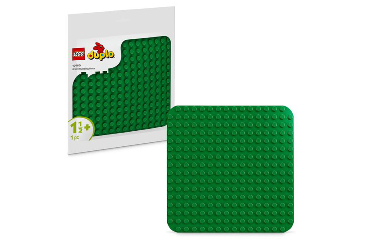 LEGO DUPLO - Bauplatte - Grün - CHiLA ...einfach gutes Spielzeug!