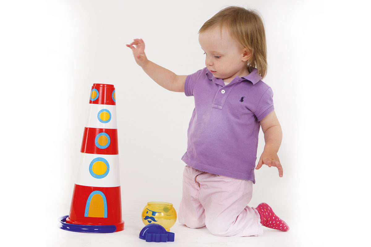 Gowi - Leuchtturm Pyramide - 7tlg GOWI® GOWI GmbH, Wertheimweg 12, 8630 Mariazell, Österreich; office@gowi.at