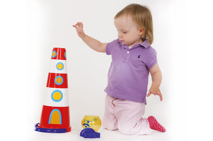 Gowi - Leuchtturm Pyramide - 7tlg GOWI® GOWI GmbH, Wertheimweg 12, 8630 Mariazell, Österreich; office@gowi.at