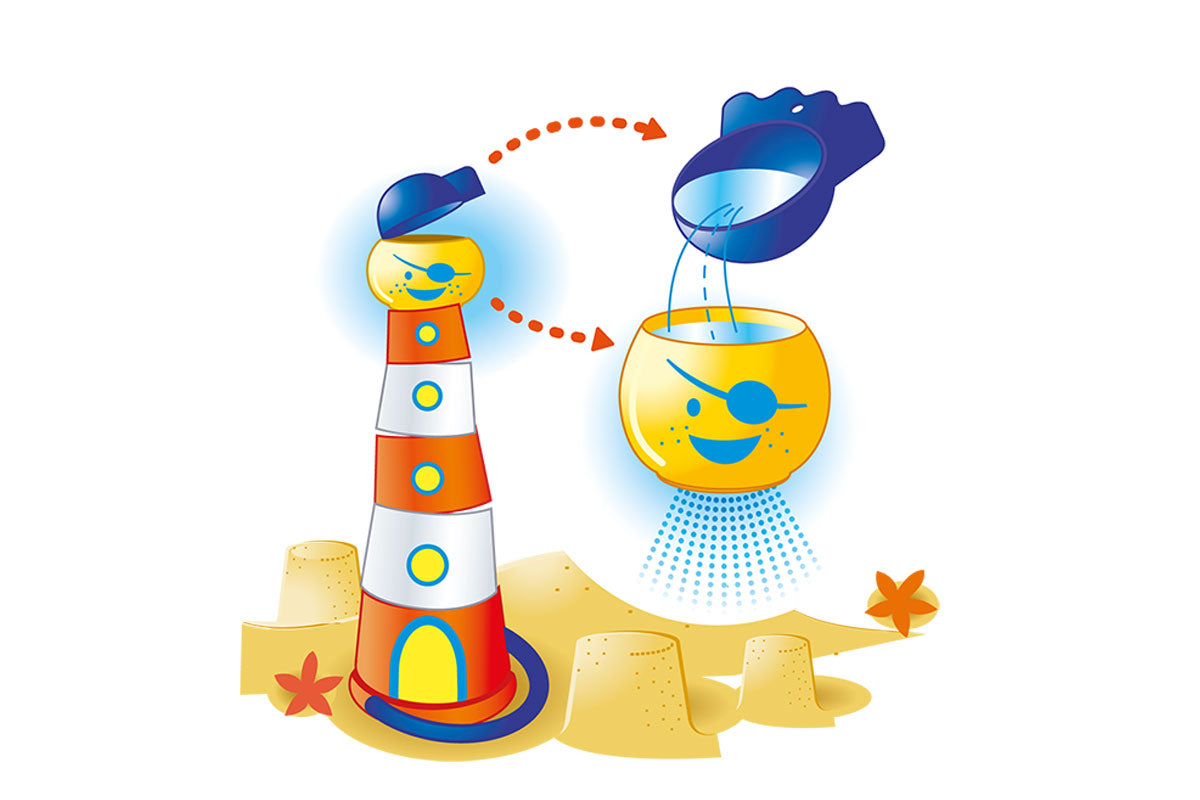 Gowi - Leuchtturm Pyramide - 7tlg GOWI® GOWI GmbH, Wertheimweg 12, 8630 Mariazell, Österreich; office@gowi.at