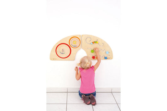 Wandspiel Set - Labyrinth & Motorik Forchtenberger Puzzle & Spiele BLS GmbH, Kopernikusstraße 1, 74670 Forchtenberg; Kontakt: mail@bls.de