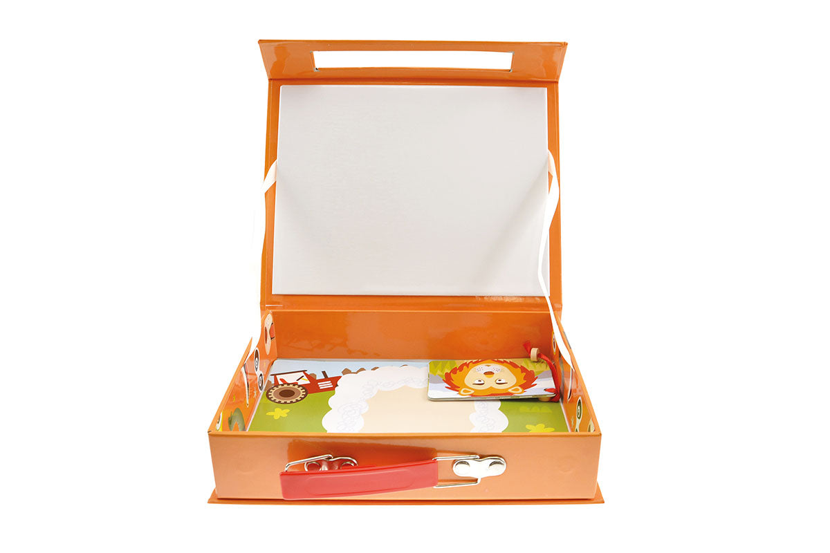 Visages d'animaux amusants - magnétiques 