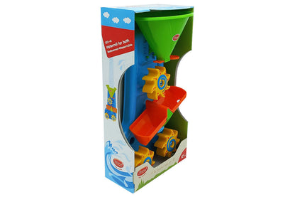 GOWI - Badewannen-Wassermühle in Box GOWI® GOWI GmbH, Wertheimweg 12, 8630 Mariazell, Österreich; office@gowi.at