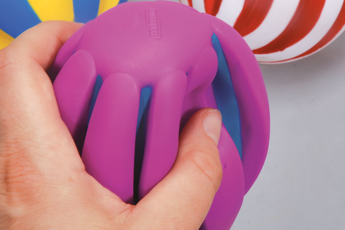 Baby Ball - Set 4 Ballos® BLS GmbH, Kopernikusstraße 1, 74670 Forchtenberg; Kontakt: mail@bls.de