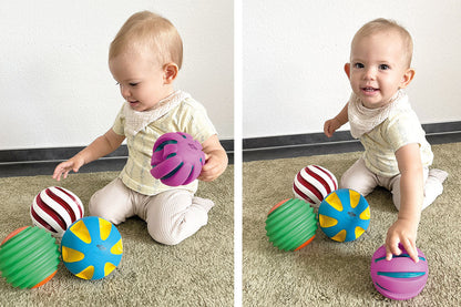 Baby Ball - Set 4 Ballos® BLS GmbH, Kopernikusstraße 1, 74670 Forchtenberg; Kontakt: mail@bls.de