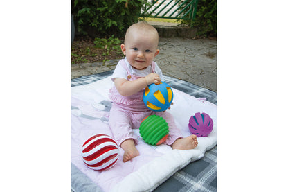 Baby Ball - Set 4 Ballos® BLS GmbH, Kopernikusstraße 1, 74670 Forchtenberg; Kontakt: mail@bls.de