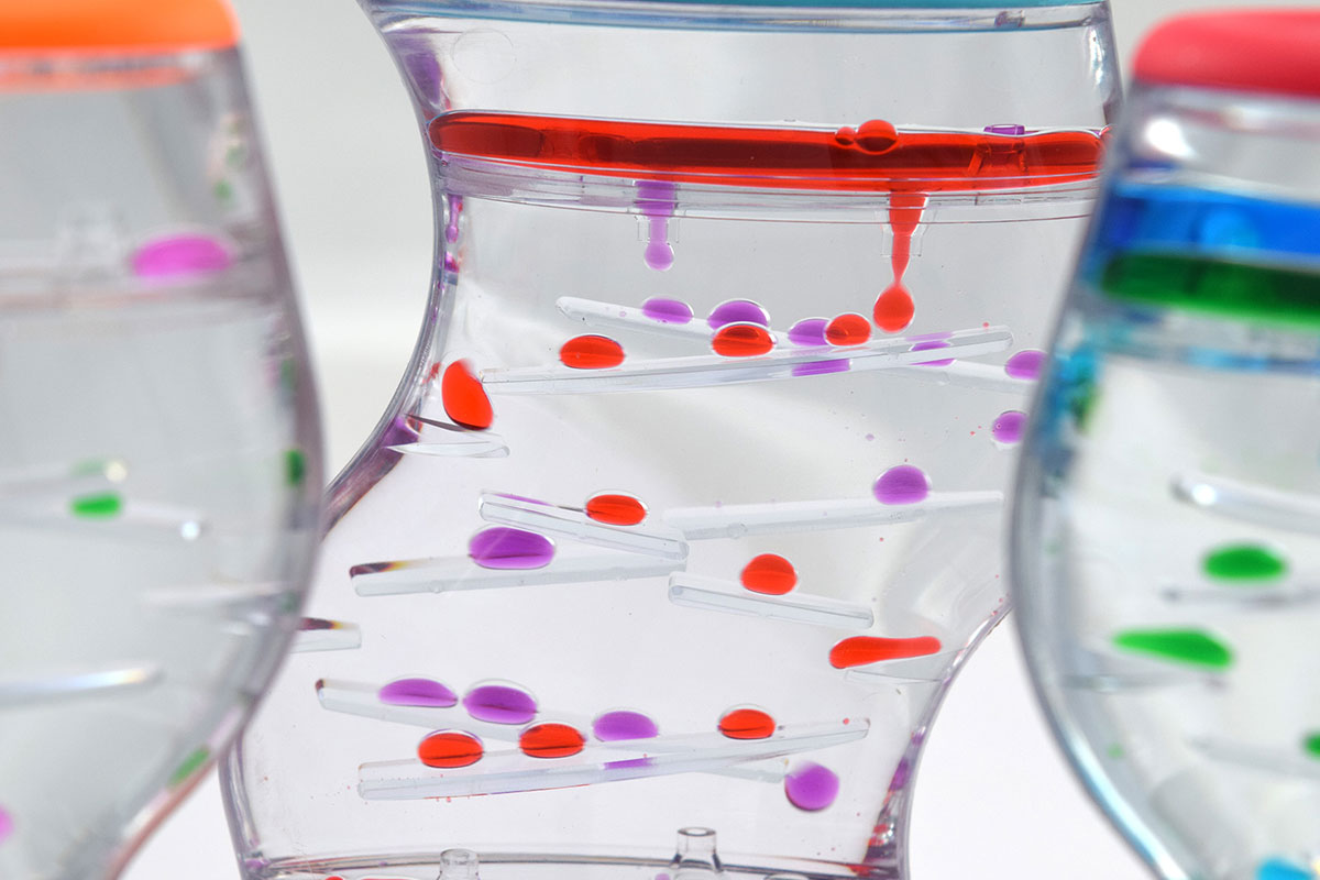 Sanduhr S-Form Flüssig - einzeln daVinci BLS GmbH, Kopernikusstraße 1, 74670 Forchtenberg; Kontakt: mail@bls.de