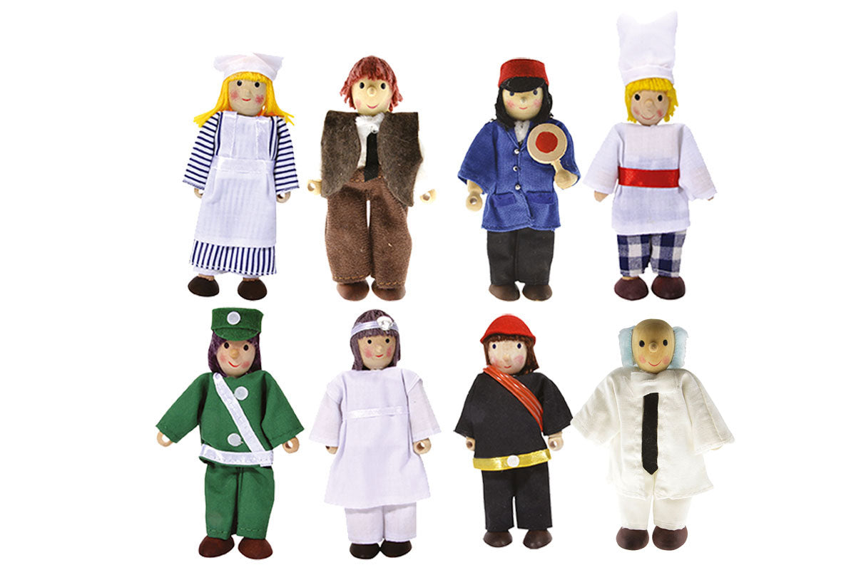 Winzling Biegepuppen Set - Berufe Winzlinge® BLS GmbH, Kopernikusstraße 1, 74670 Forchtenberg; Kontakt: mail@bls.de