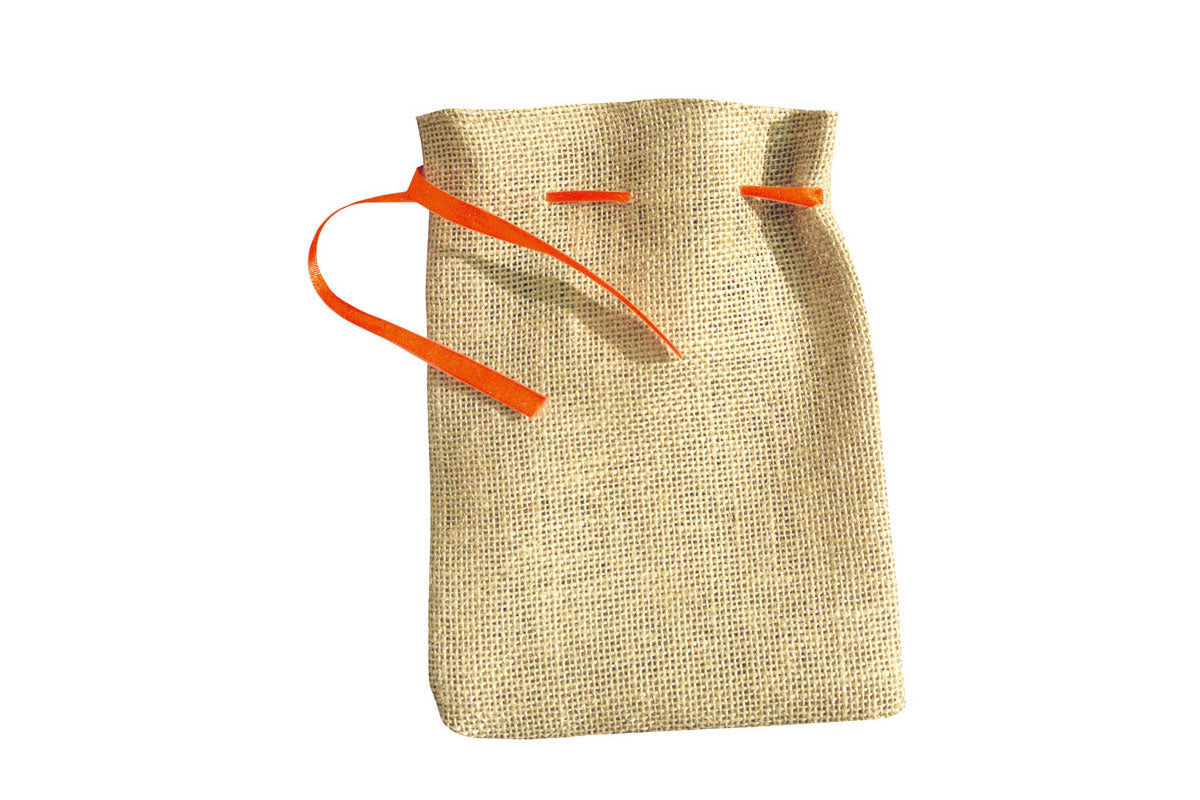 Weihnachtssäckchen aus Jute - Einzeln Forchtenberger Puzzle & Spiele BLS GmbH, Kopernikusstraße 1, 74670 Forchtenberg; Kontakt: mail@bls.de