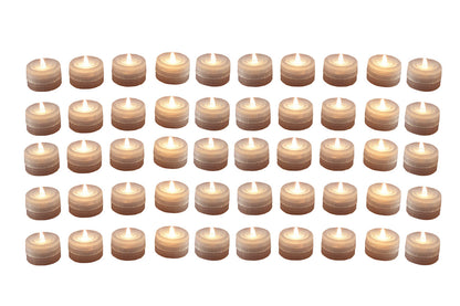 Bougie chauffe-plat électrique LED - Unité