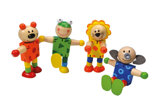 Biegetierchen - Set 12 Forchtenberger Puzzle & Spiele BLS GmbH, Kopernikusstraße 1, 74670 Forchtenberg; Kontakt: mail@bls.de