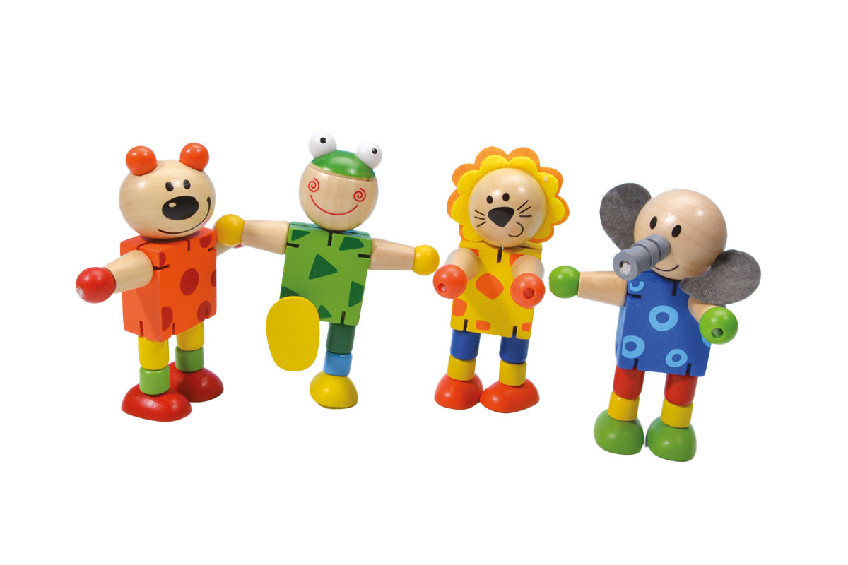 Biegetierchen - Set 12 Forchtenberger Puzzle & Spiele BLS GmbH, Kopernikusstraße 1, 74670 Forchtenberg; Kontakt: mail@bls.de