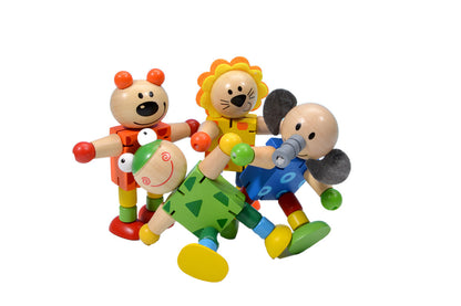 Biegetierchen - Set 12 Forchtenberger Puzzle & Spiele BLS GmbH, Kopernikusstraße 1, 74670 Forchtenberg; Kontakt: mail@bls.de