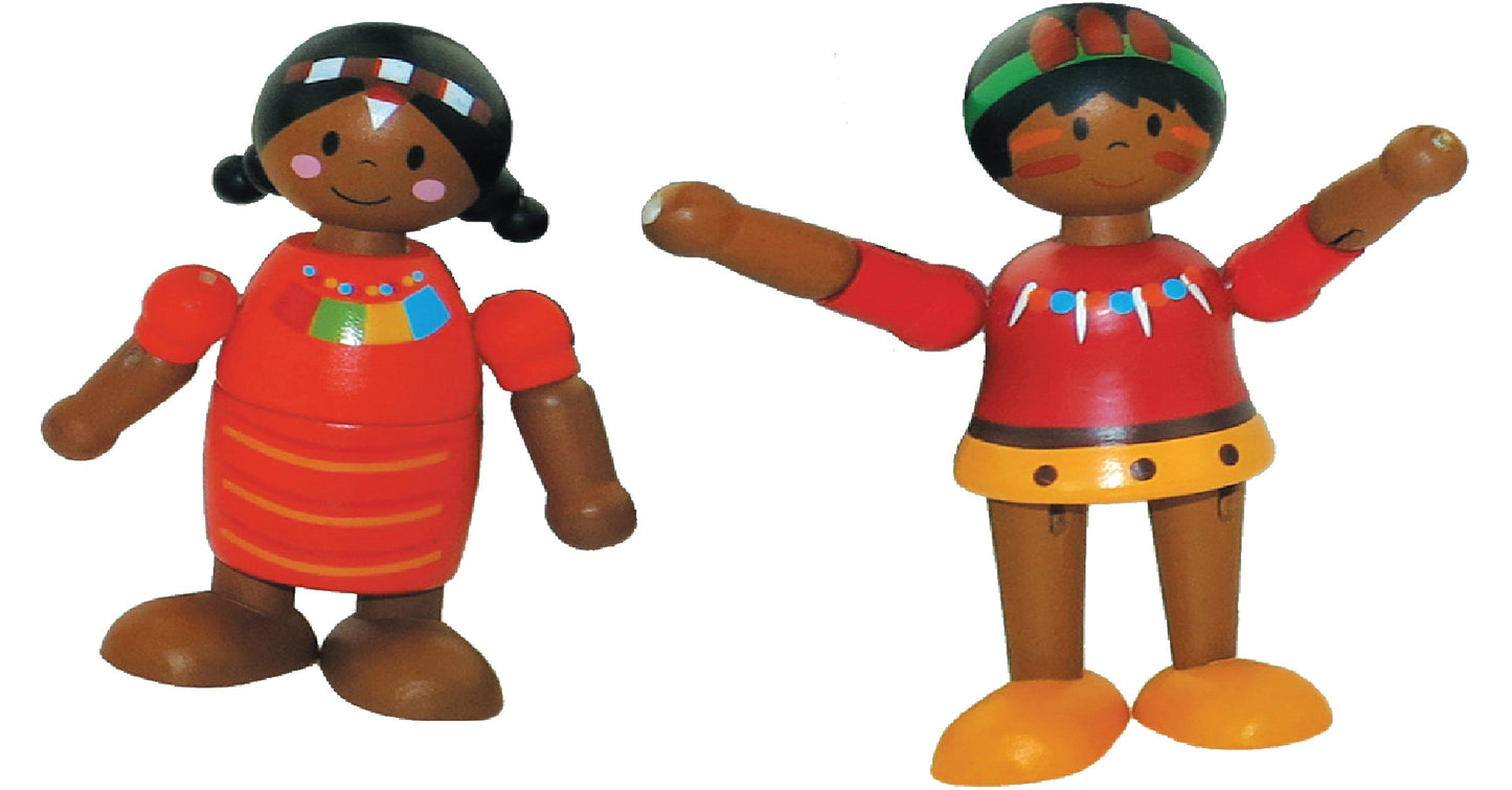 Holz Biegepuppen - Piraten Forchtenberger Puzzle & Spiele BLS GmbH, Kopernikusstraße 1, 74670 Forchtenberg; Kontakt: mail@bls.de