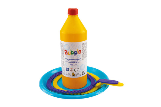 Bubple Riesenseifenblasen - Set Forchtenberger Puzzle & Spiele BLS GmbH, Kopernikusstraße 1, 74670 Forchtenberg; Kontakt: mail@bls.de