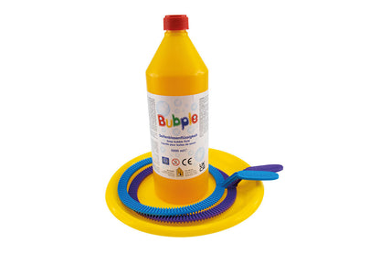 Bubple Riesenseifenblasen - Set Forchtenberger Puzzle & Spiele BLS GmbH, Kopernikusstraße 1, 74670 Forchtenberg; Kontakt: mail@bls.de