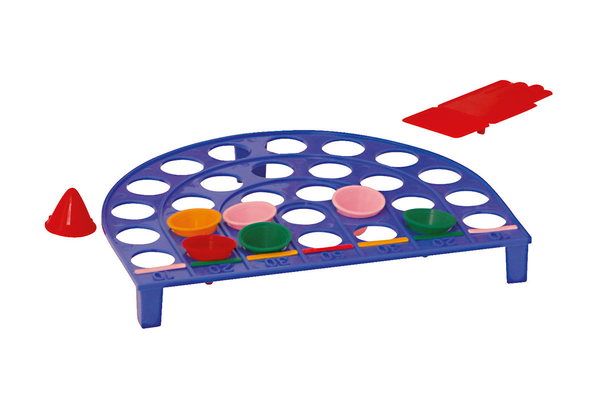 Hütchen Spiel Forchtenberger Puzzle & Spiele BLS GmbH, Kopernikusstraße 1, 74670 Forchtenberg; Kontakt: mail@bls.de