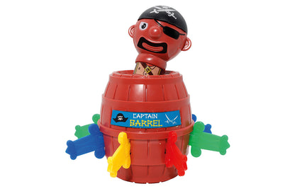 Captain Barrel - Piratenspiel Forchtenberger Puzzle & Spiele BLS GmbH, Kopernikusstraße 1, 74670 Forchtenberg; Kontakt: mail@bls.de