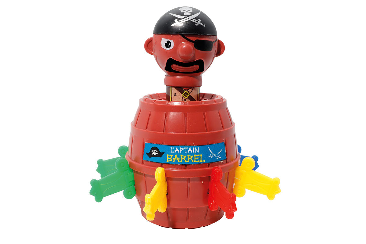 Captain Barrel - Piratenspiel Forchtenberger Puzzle & Spiele BLS GmbH, Kopernikusstraße 1, 74670 Forchtenberg; Kontakt: mail@bls.de