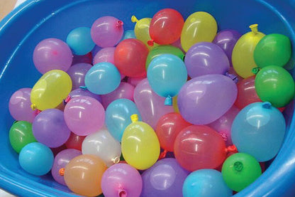 Ensemble de ballons d'eau - 100 