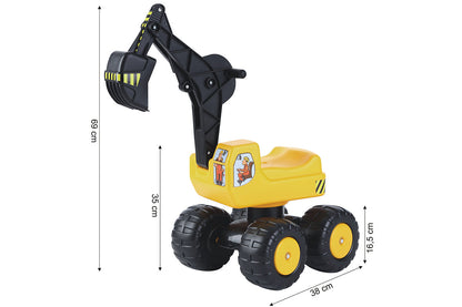 Sitzbagger Mobby-Dig 4EverSpiel BLS GmbH, Kopernikusstraße 1, 74670 Forchtenberg; Kontakt: mail@bls.de