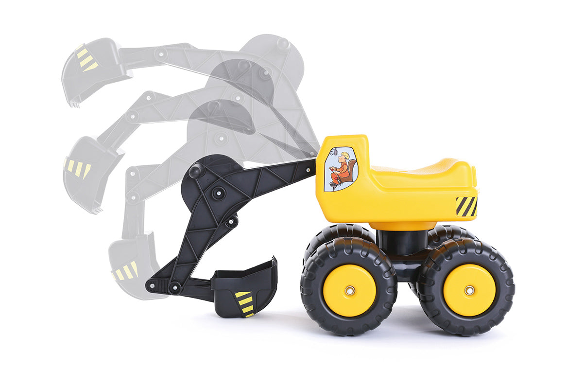 Sitzbagger Mobby-Dig 4EverSpiel BLS GmbH, Kopernikusstraße 1, 74670 Forchtenberg; Kontakt: mail@bls.de