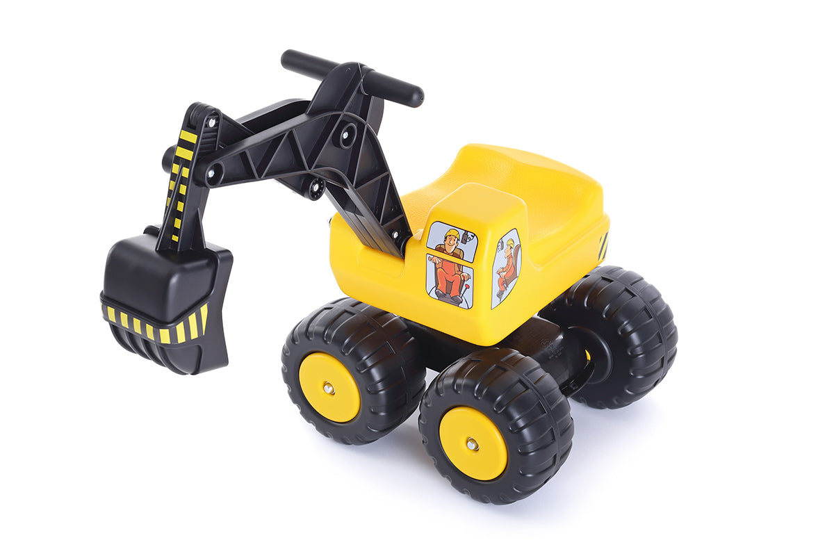 Sitzbagger Mobby-Dig 4EverSpiel BLS GmbH, Kopernikusstraße 1, 74670 Forchtenberg; Kontakt: mail@bls.de