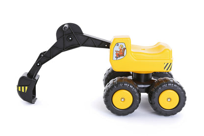 Sitzbagger Mobby-Dig 4EverSpiel BLS GmbH, Kopernikusstraße 1, 74670 Forchtenberg; Kontakt: mail@bls.de