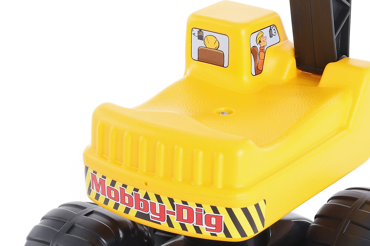 Sitzbagger Mobby-Dig 4EverSpiel BLS GmbH, Kopernikusstraße 1, 74670 Forchtenberg; Kontakt: mail@bls.de