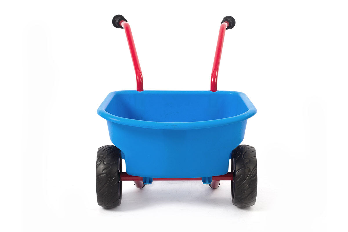 Kinderschubkarre - Blau SommerMobil BLS GmbH, Kopernikusstraße 1, 74670 Forchtenberg; Kontakt: mail@bls.de