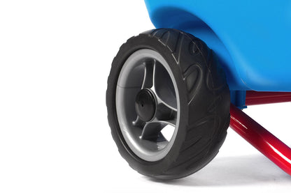 Kinderschubkarre - Blau SommerMobil BLS GmbH, Kopernikusstraße 1, 74670 Forchtenberg; Kontakt: mail@bls.de